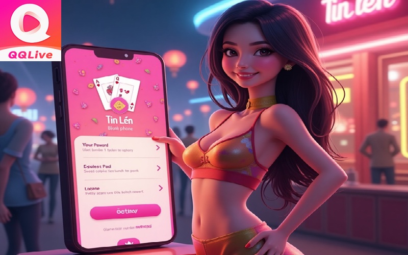 Cách đổi thưởng chơi tiến lên QQLive