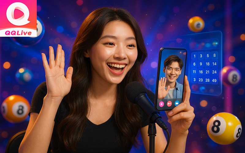 chơi xổ số qqlive kết nối idol