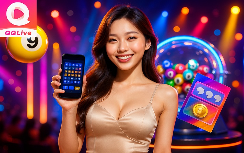 hướng dẫn chơi xổ số qqlive