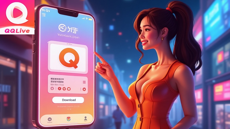 hướng dẫn tải app qqlive