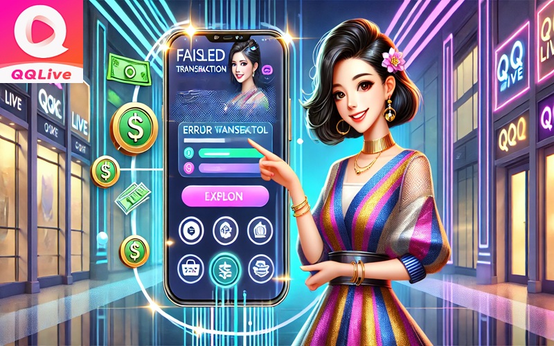 lỗi rút tiền qqlive