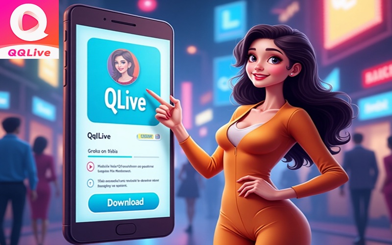 lưu ý tải app qqlive