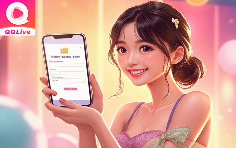thao tác đăng ký qqlive